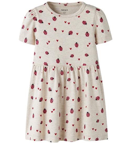 Name It Kjole - NmfHaline - Peyote Melange