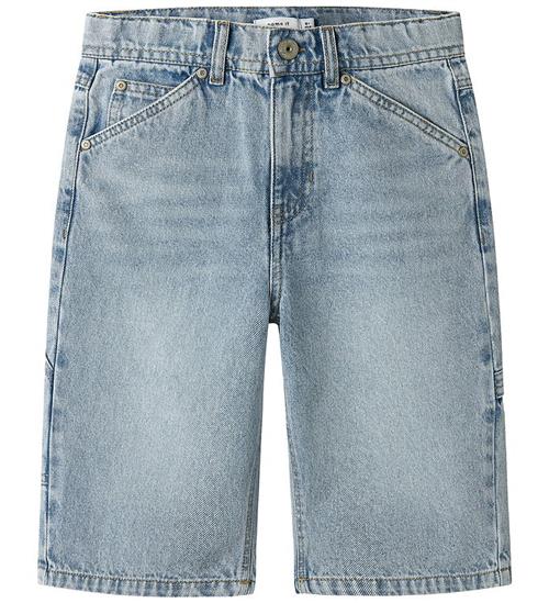 Name It Shorts - Bermuda - NkmRyan DNM - Noos - Light Blue Bleac