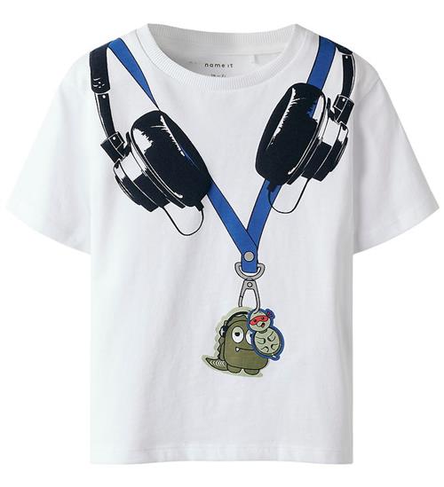 Name It T-shirt - NmmHenni - Bright White