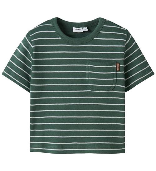 Name It T-shirt - NmmHakan - Garden Topiary