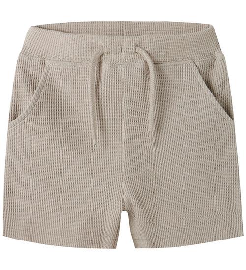 Name It Shorts - NmmHarve - Chateau Gray