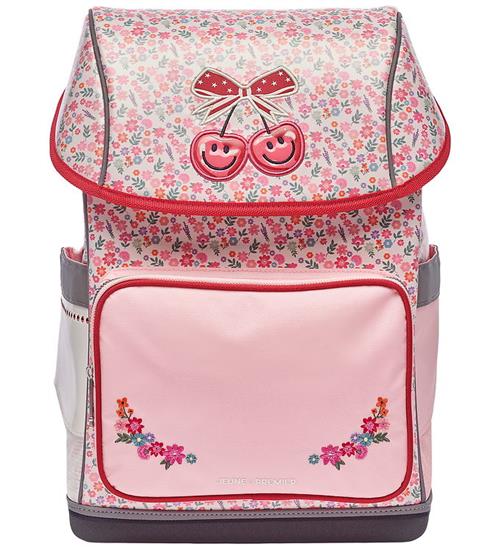 Jeune Premier Skoletaske - Ergomaxx - Berry Cute