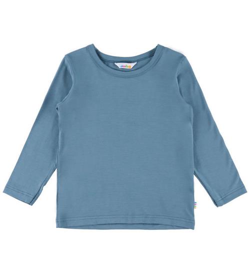 Joha Bluse - Bambus - Blå