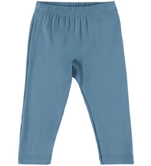 Joha Leggings - Bambus - Blå