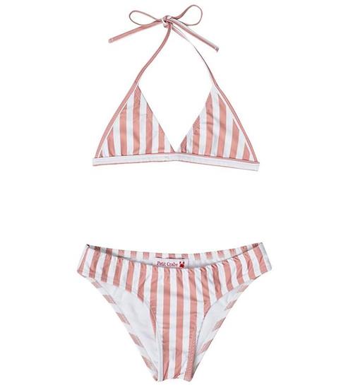 Petit Crabe Bikini - Elle - Candy Stripes