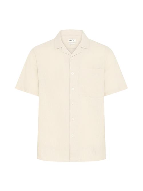!Solid Skjorte 'Allan'  beige