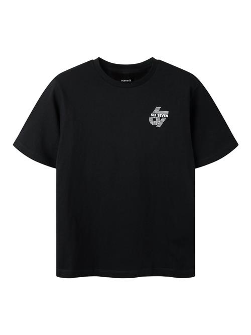 NAME IT T-shirt 67 Hridoj Black