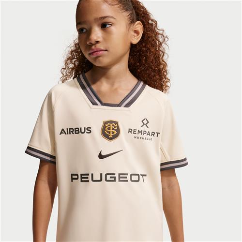 Stade Toulousain Nike Rugby Stadium Jersey Fourth-spillertrøje til større børn - brun