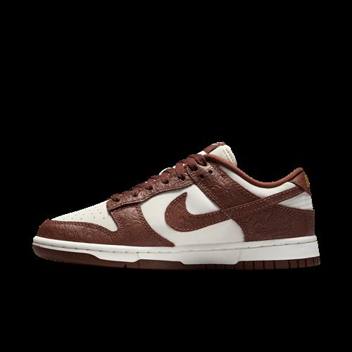 Nike Dunk Low-sko til kvinder - hvid