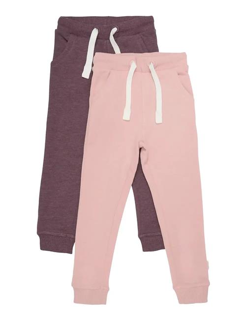 Se Minymo | Basic 37 -Sweat Pant (2-Pack) | 128 hos Booztlet