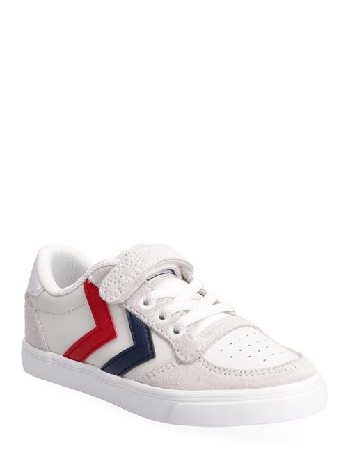 Se Hummel | Slimmer Stadil Leather Low Jr | 29 hos Booztlet