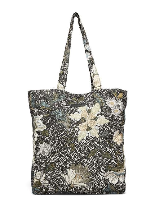 Ceannis | New Shopper Flower Linen | 35X6X30CM