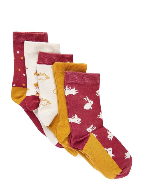 Minymo | Sock W. Pattern (5-Pack) | 35\38