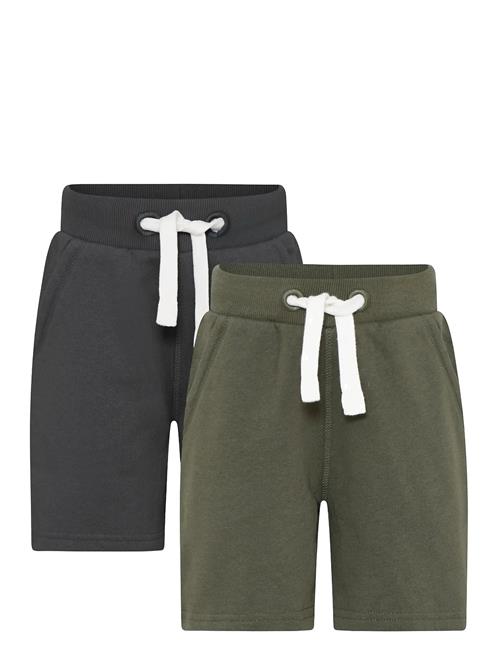 Minymo | Basic 53 -Sweat Short (2-Pack) | 98