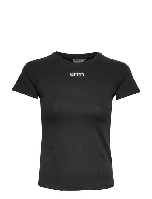 aim´n | Black Soft Basic Short Sleeve | XS