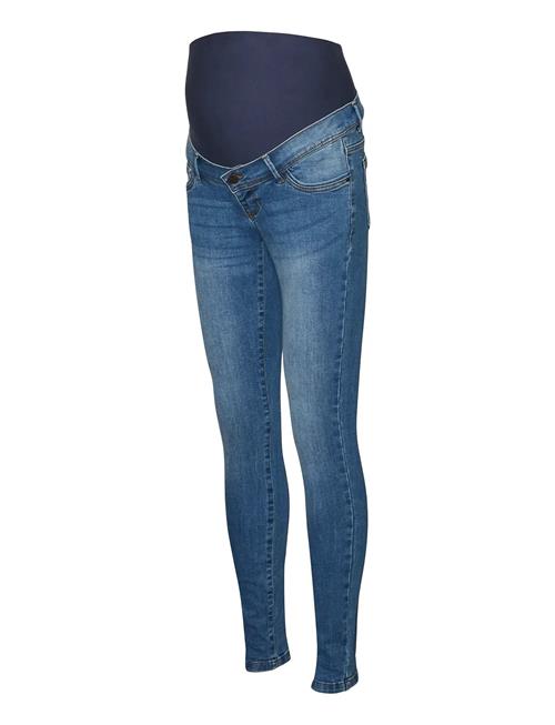 Mamalicious | Mlmila Slim Medium Blue Jeans A. Noos | S
