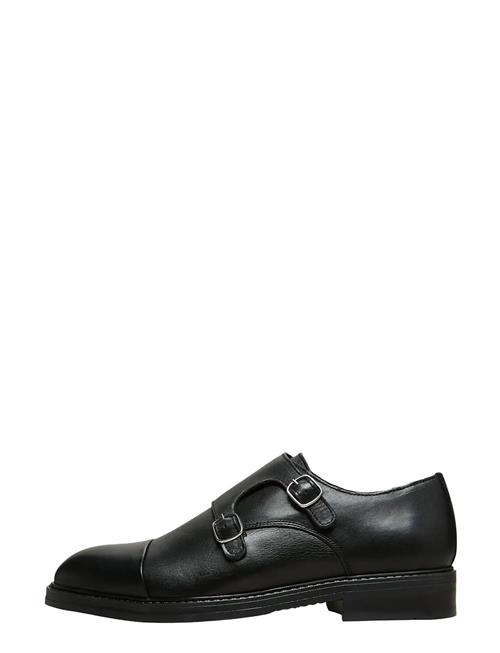 Selected | Slhblake Leather Monk Shoe B | 44