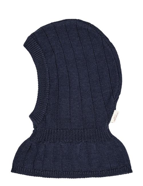 Copenhagen Colors | Merino Rib Knitted Balaclava | 4-9M