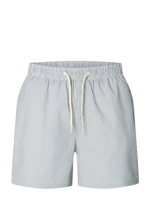 Selected | Slhcooper-Seersucker Swimshorts | XXL