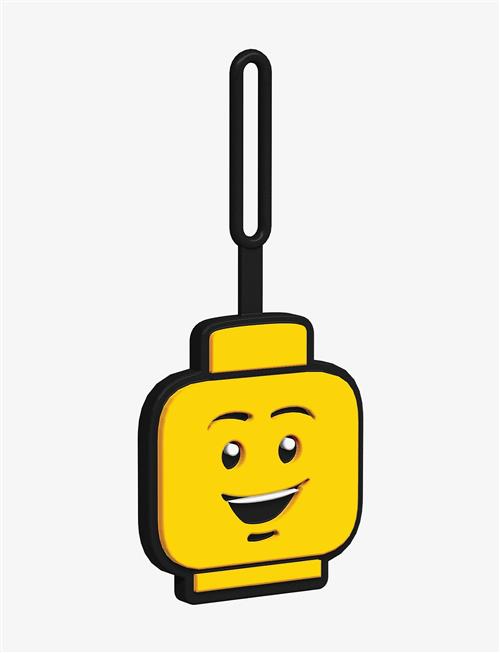 Euromic | Lego Iconic, Luggage Tag, Boy Face | ONE SIZE