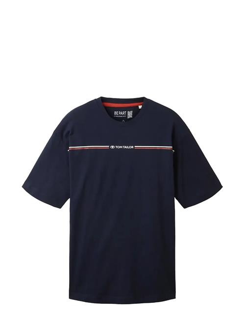 Tom Tailor | Printed Crewneck T-Shirt | XL