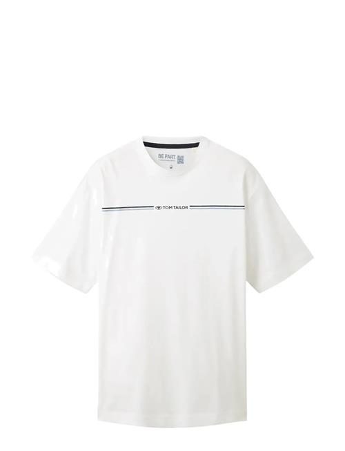 Tom Tailor | Printed Crewneck T-Shirt | XXL