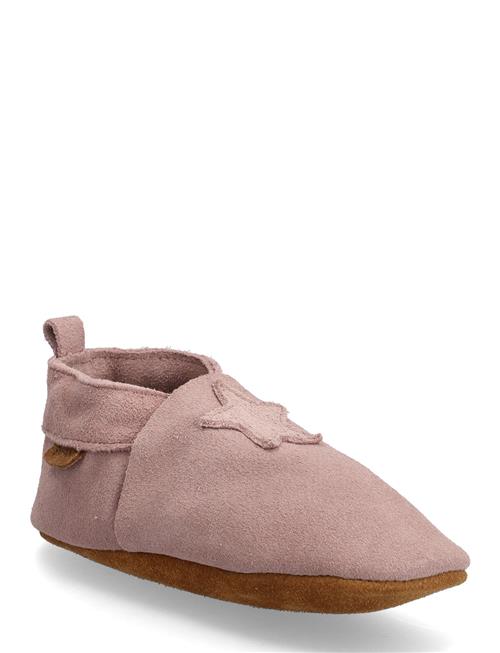 En Fant | Elastic Slipper Suede | 18