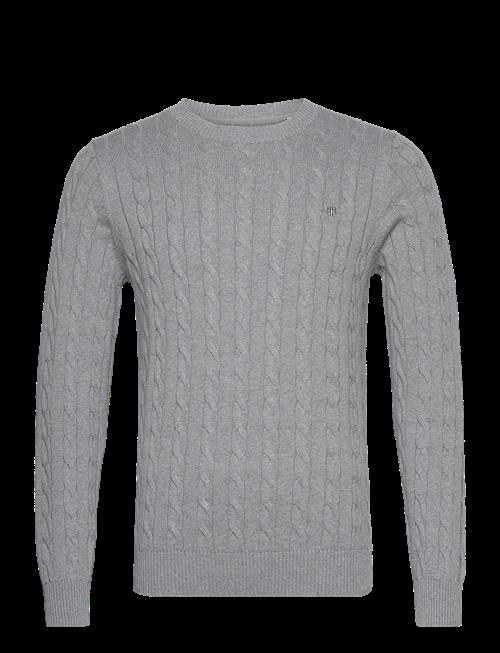 Gant | Classic Cable Knit Sweater | XXL