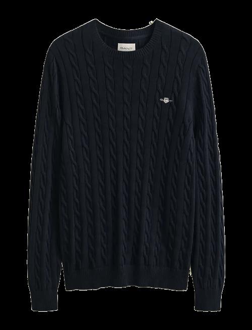 Gant | Classic Cable Knit Sweater | M