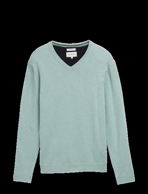 Tom Tailor | Basic V-Neck Knit | L