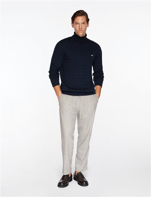 Gant | Cotton Cable Turtle Neck | XL