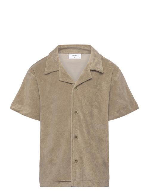 Grunt | Graugust Terry Ss Shirt | 128