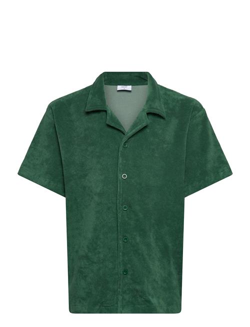 Grunt | Graugust Terry Ss Shirt | 146-152