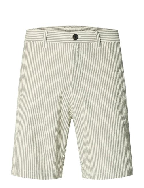 Selected | Slhregular-Karl Seersucker Shorts Noos | M