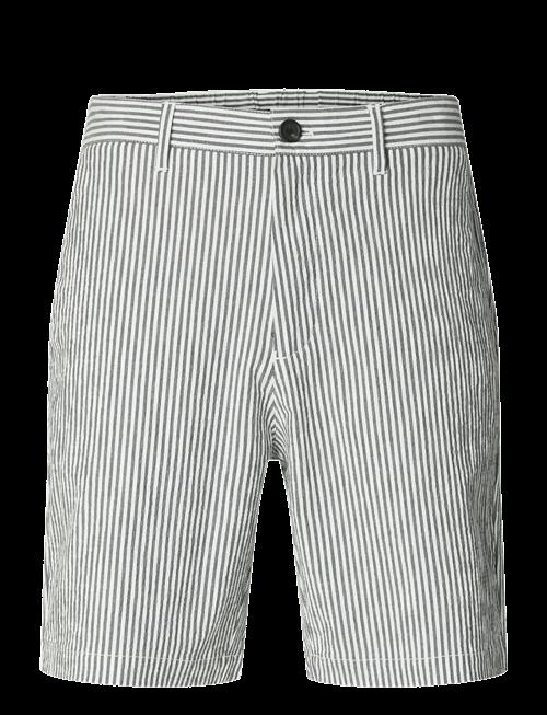 Selected | Slhregular-Karl Seersucker Shorts | L