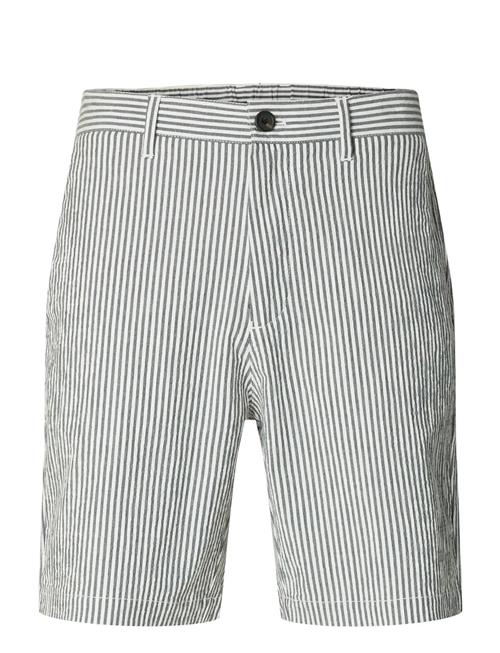 Selected | Slhregular-Karl Seersucker Shorts Noos | L