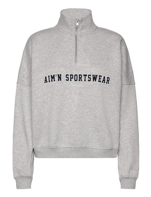 aim´n | Varsity Sweat Half Zip | XL