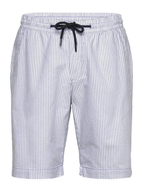 Lindbergh | Oxford Drawstring Shorts | L