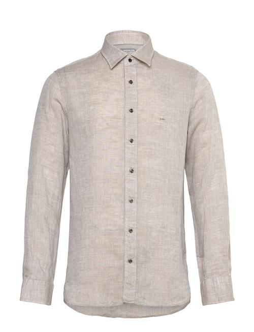Michael Kors | Linen Slim Fit Shirt | 38