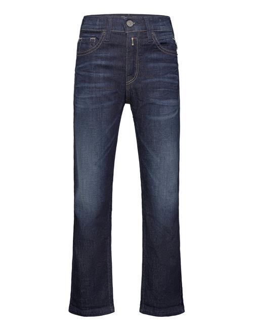 Replay | Thad Regular   Denim Trousers Medium Blue | 166
