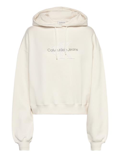 Calvin Klein Jeans | Chenille Monologo Hoodie | XL