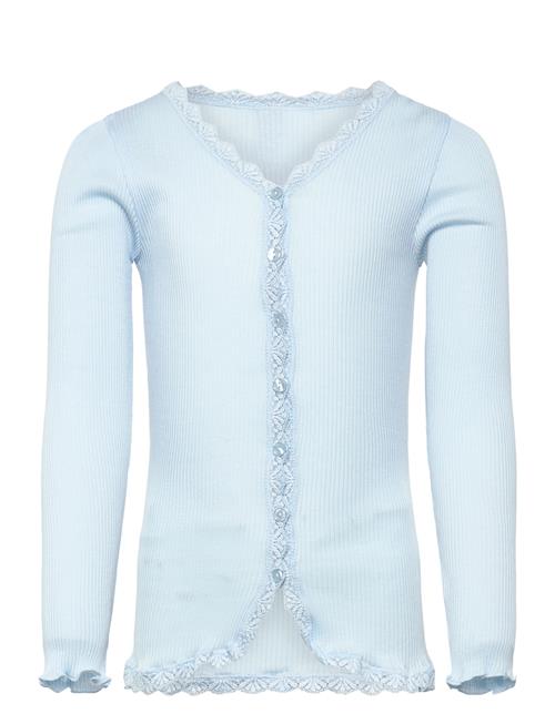 Rosemunde Kids | Rkbalta Modal Ls Lace Cardigan | 128