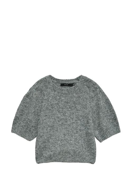 Vero Moda | Vmnovah Ss O-Neck Puff Pullover Ga Noos | M