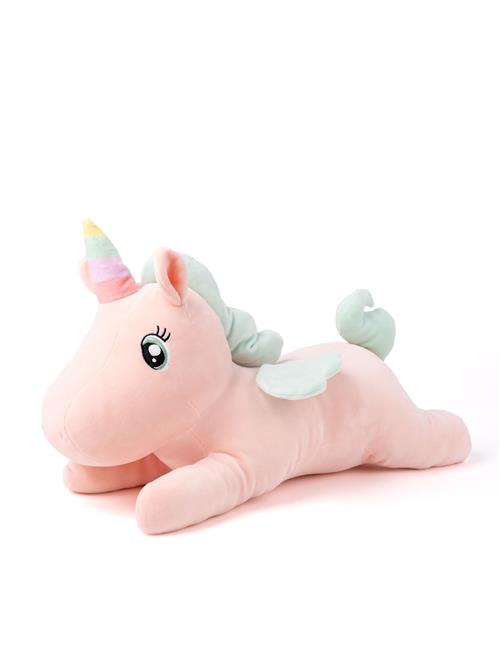 Se Teddykompaniet Squeezie Lægger Enhjørning Stor Pink  Pink One Size  Lyserød  One Size  unisex hos Babyshop