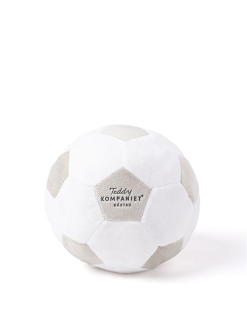 Se Teddykompaniet Fodbold White  White One Size  Hvid  One Size  unisex hos Babyshop