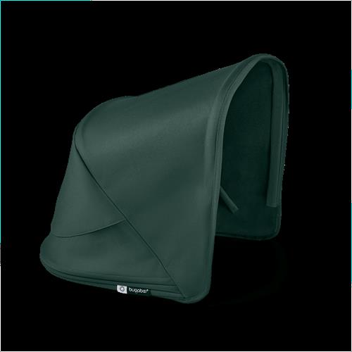 Bugaboo Fox 5 Renew Kangaroo Solsejl Black Fern Green Black Fern Green One Size  Grøn  One Size  unisex