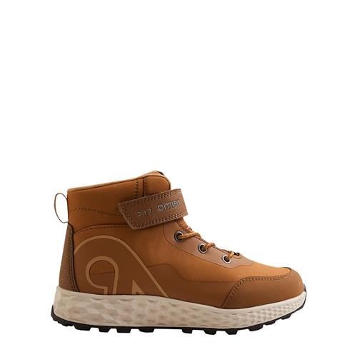 Se Reima ReimaTec Hiipien Vandtæt Sneakers Brun  33 EU  Brun  33 EU  unisex hos Babyshop