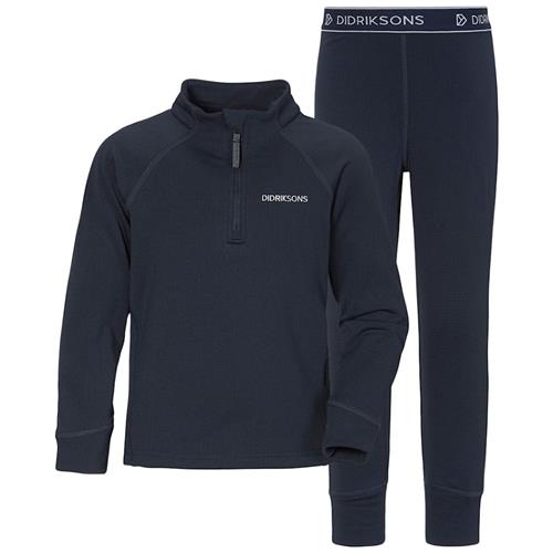 Se Didriksons Jadis Kids Basislag Navyblå Navy-130 cm  Marineblå  130 cm  unisex hos Babyshop