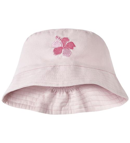Se Name It Bøllehat - NmfJolo - Cradle Pink/Flower hos KidsWorld