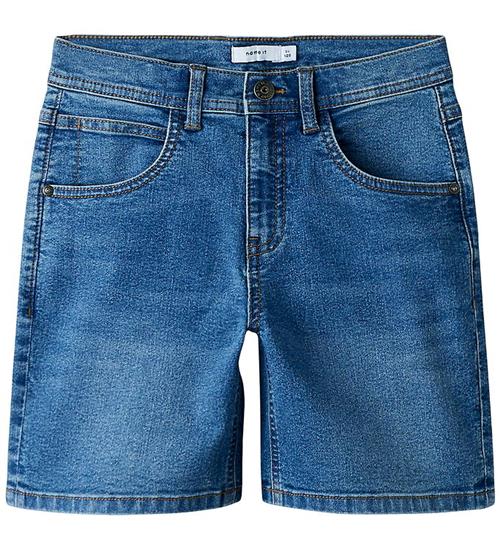 Se Name It Shorts - NkmRyan - Medium Blue Denim hos KidsWorld
